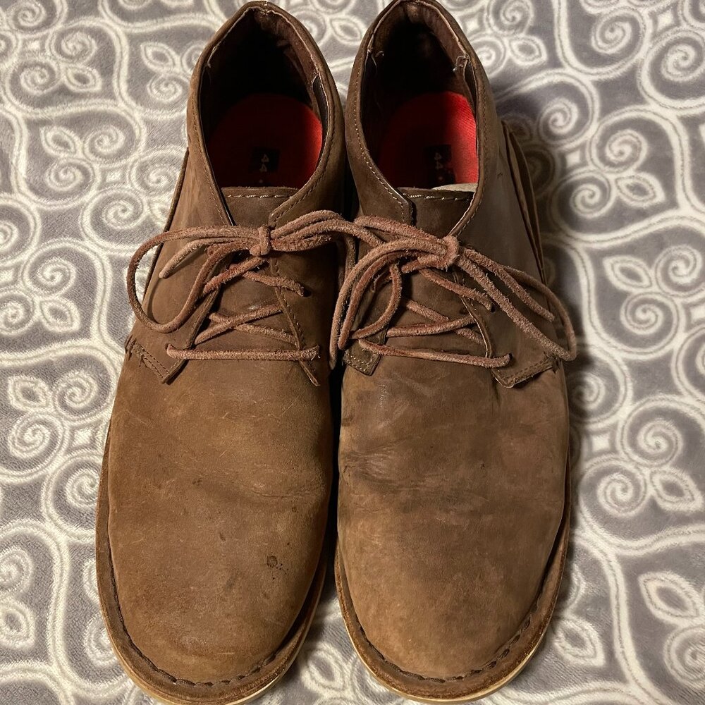 OLIBERTE Adibo Nubuck Leather chukka boot
